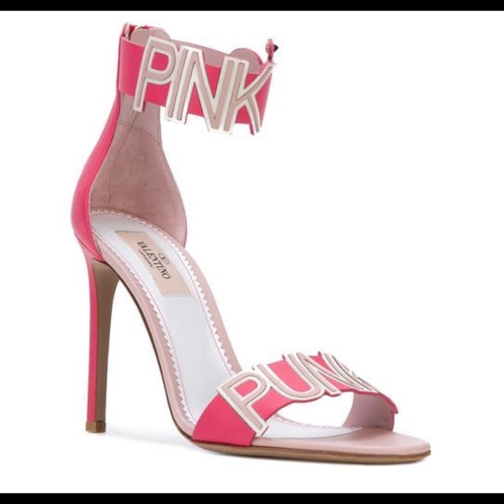 Valentino Pink is Punk Heels